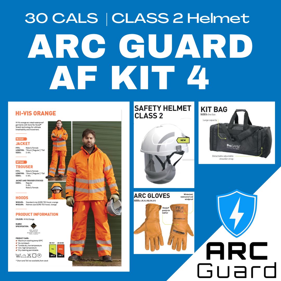 ARC GUARD AF KIT 4 - 30CALS
